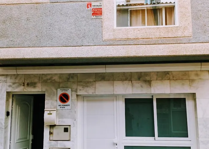 Апартаменты As De Guia, Playa De Canteras Vv Лас-Пальмас-де-Гран-Канария