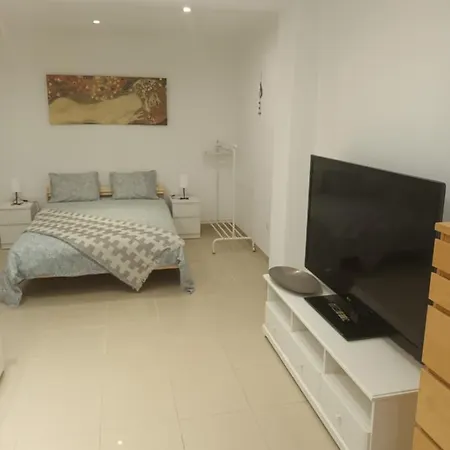 아파트 As De Guia, Playa De Canteras Vv 라스팔마스