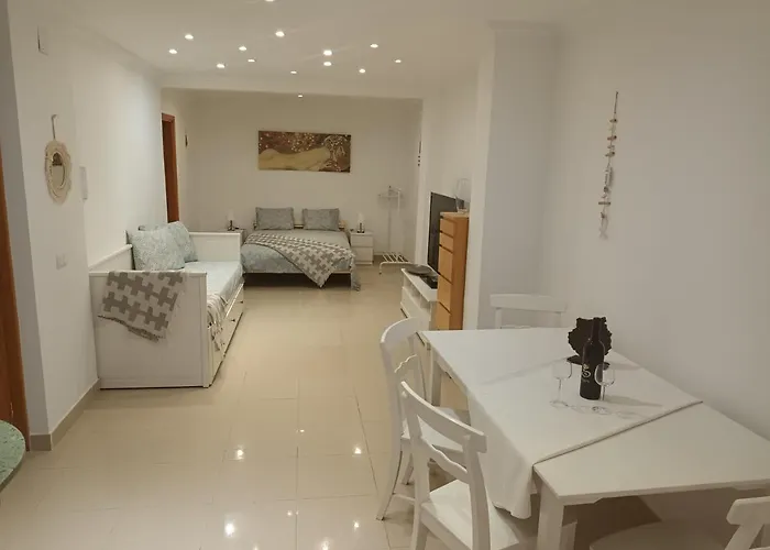 아파트 As De Guia, Playa De Canteras Vv 라스팔마스