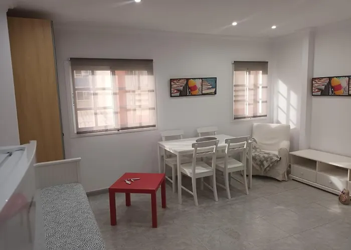 As De Guia, Playa De Canteras Vv * 라스팔마스